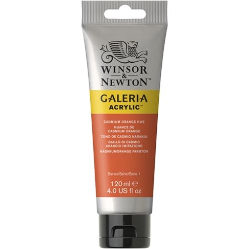 Winsor & Newton Galeria Akrilik Boya Cadmium Orange Hue 120 Ml Winsor & Newton Galeria Akrilik Boya Cadmium Orange Hue 120 Ml
